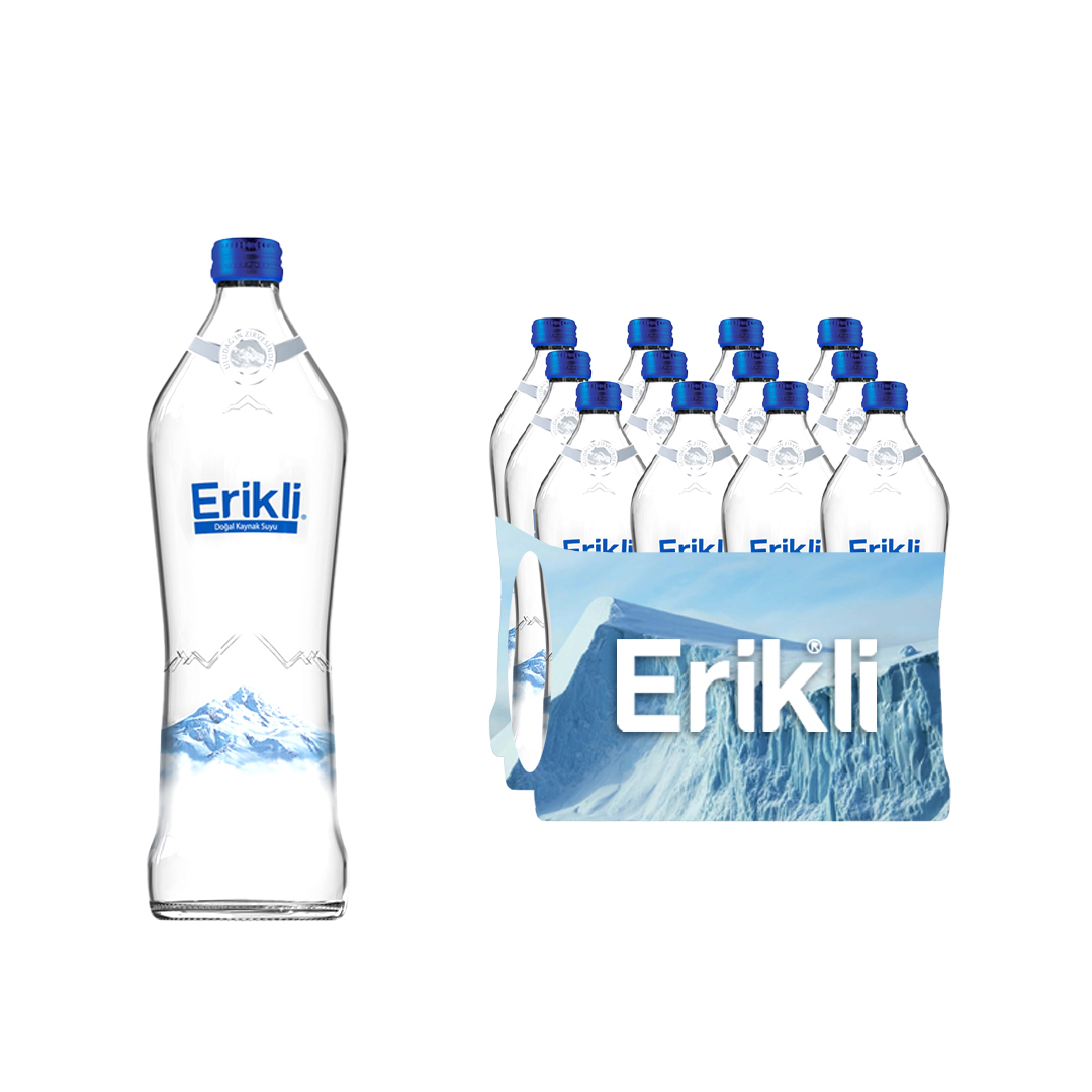 Erikli Cam Şişe Su 6 x 750 ml