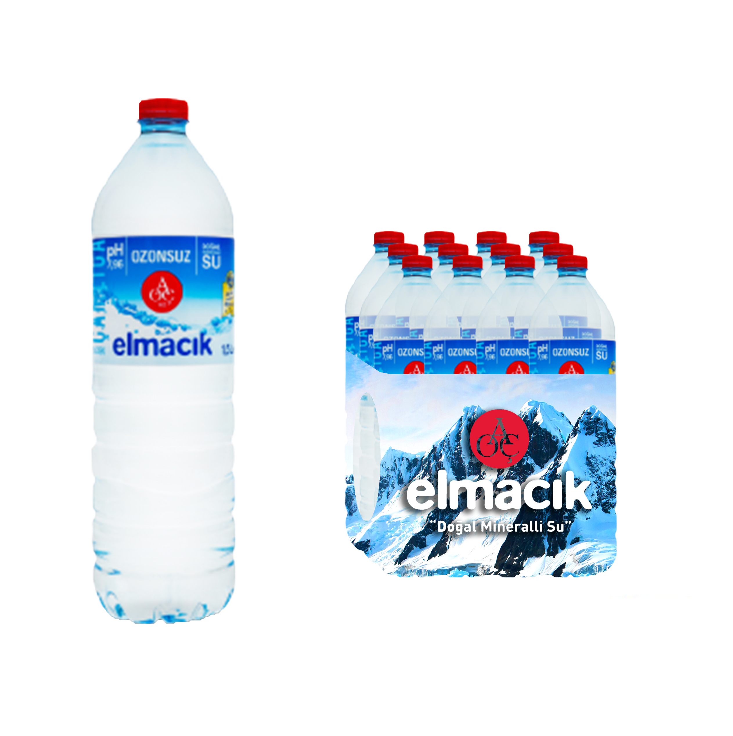 AOÇ Elmacık 6 x 1.5 lt